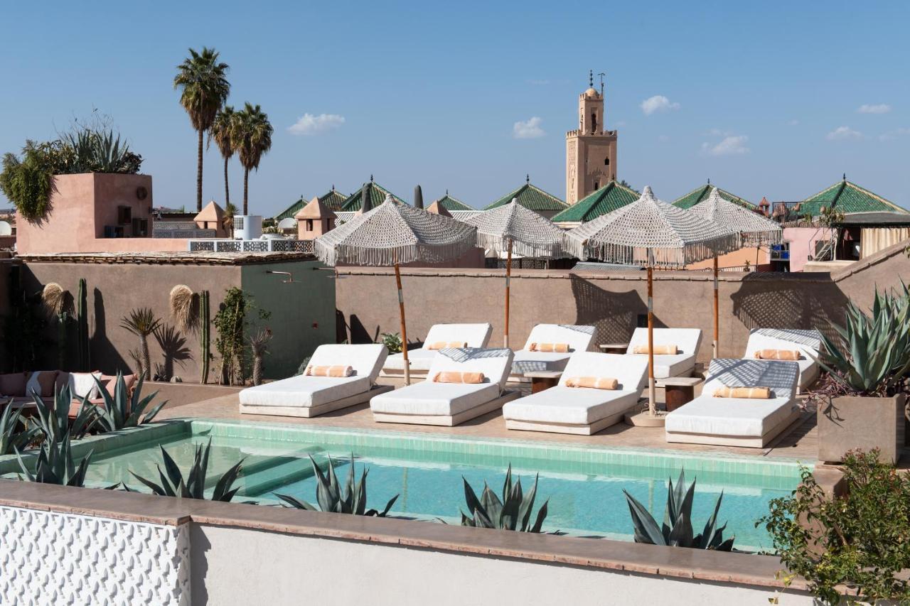 72 Hotel & Spa Marrakesh Exterior foto