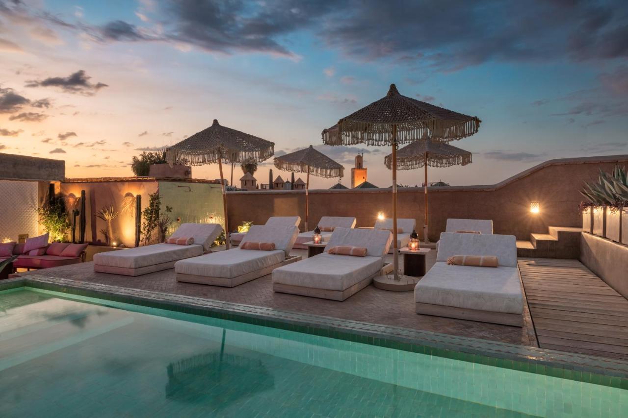 72 Hotel & Spa Marrakesh Exterior foto