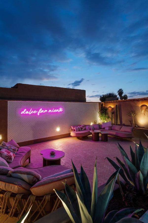 72 Hotel & Spa Marrakesh Exterior foto