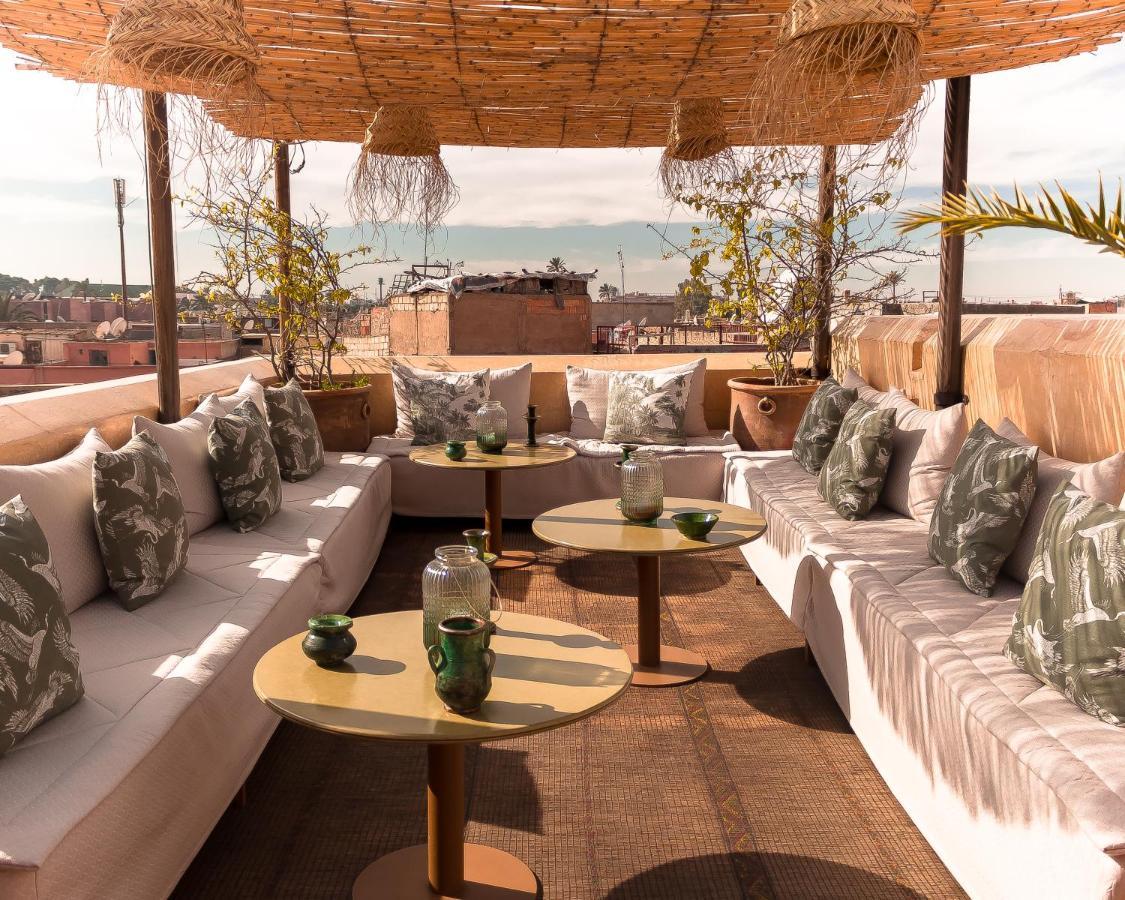 72 Hotel & Spa Marrakesh Exterior foto