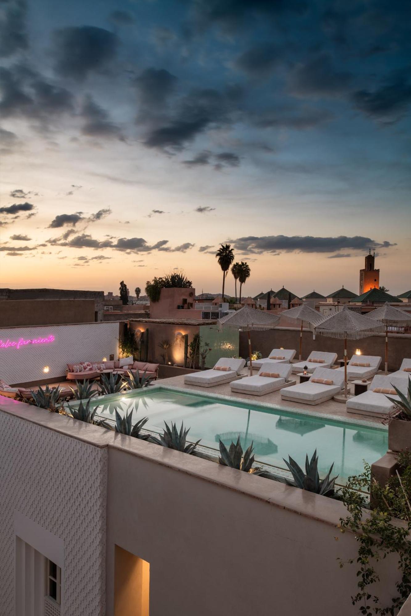 72 Hotel & Spa Marrakesh Exterior foto
