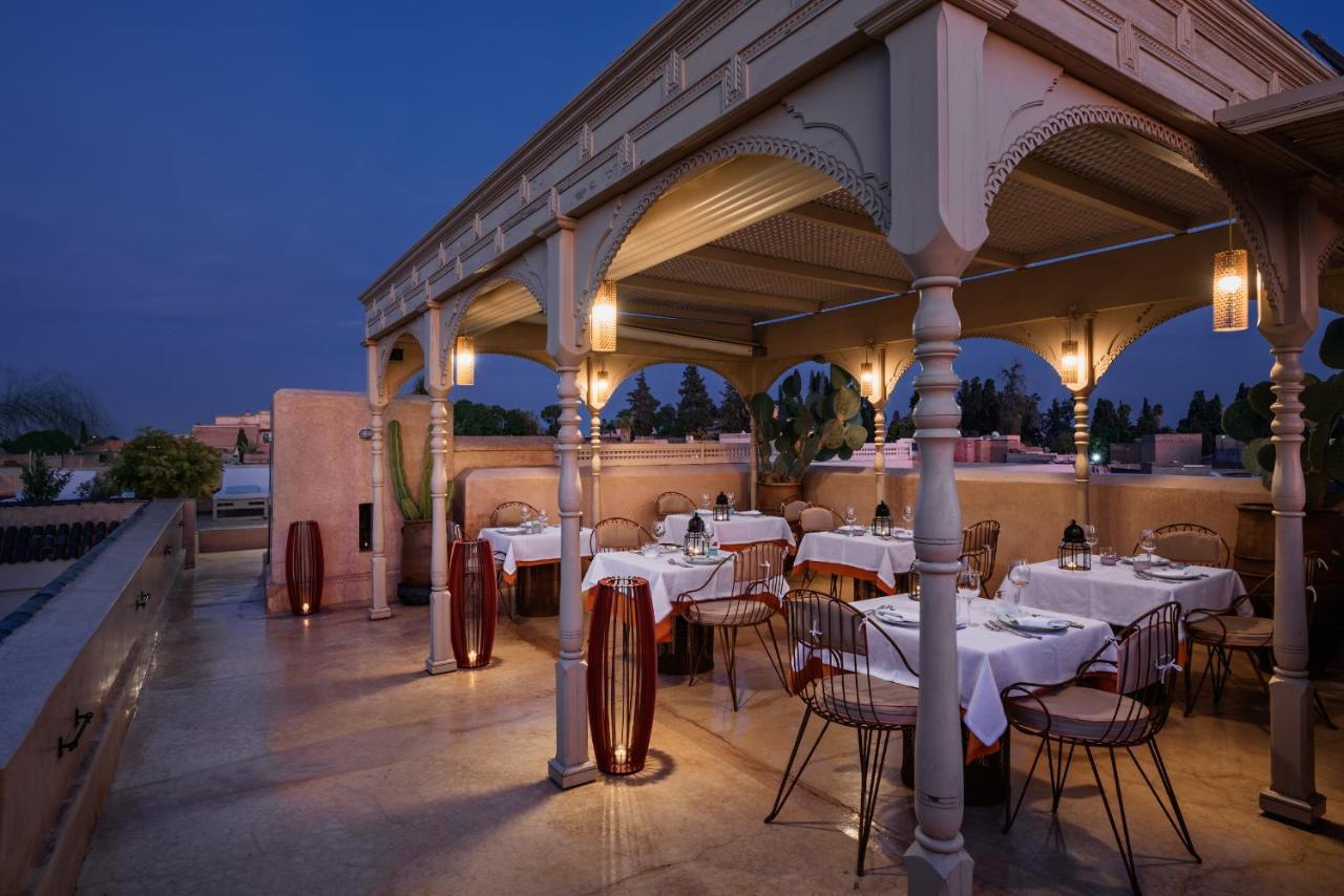 72 Hotel & Spa Marrakesh Exterior foto