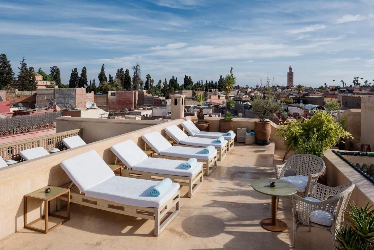 72 Hotel & Spa Marrakesh Exterior foto
