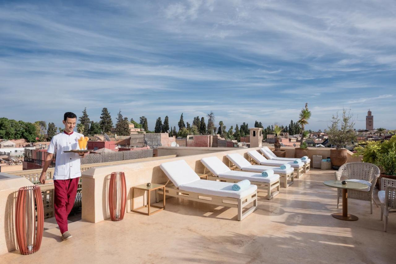 72 Hotel & Spa Marrakesh Exterior foto