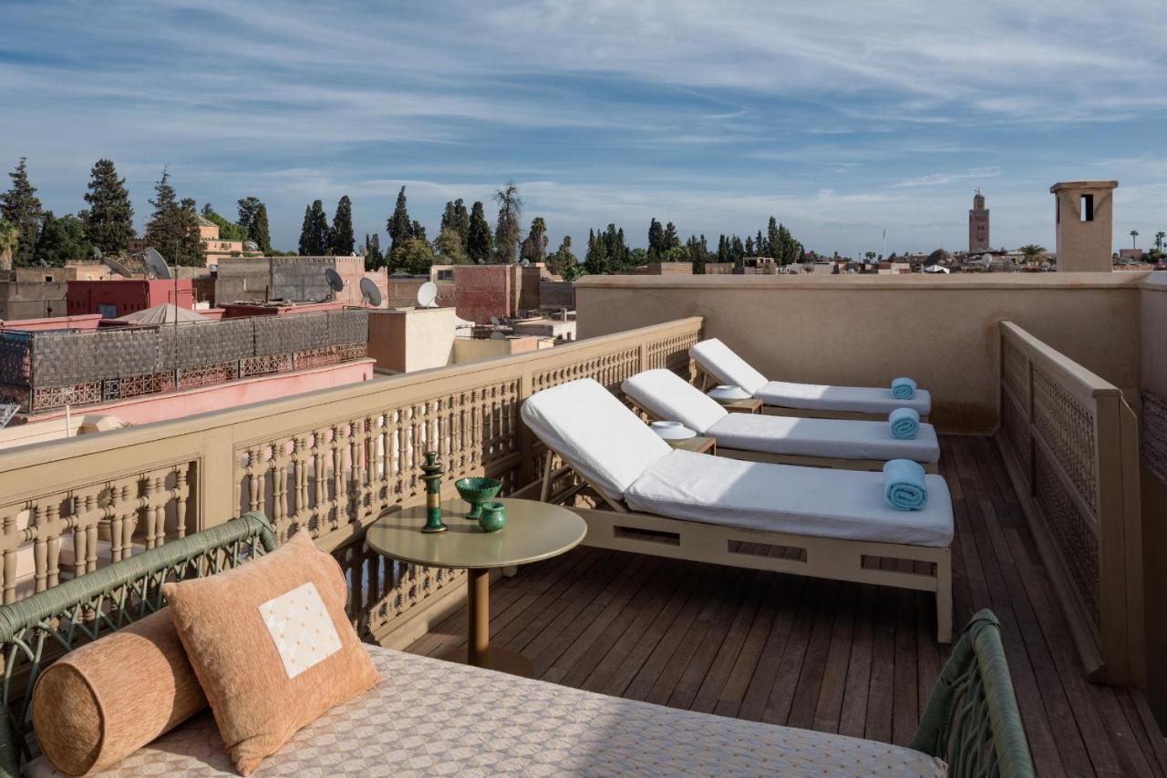 72 Hotel & Spa Marrakesh Exterior foto
